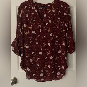 Torrid Blouse